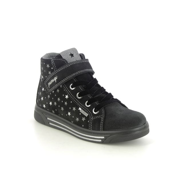 Primigi Girls Boots - Black suede - 6865933/33 HULA GTX HI TOP ZIP