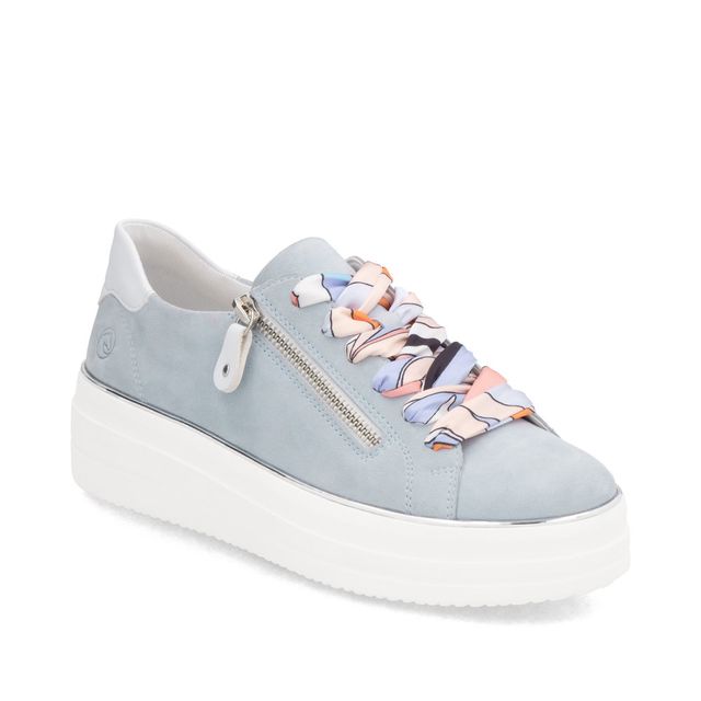 Remonte Trainers - Pale blue - D1C06-12 DOLLARIBON ZIP