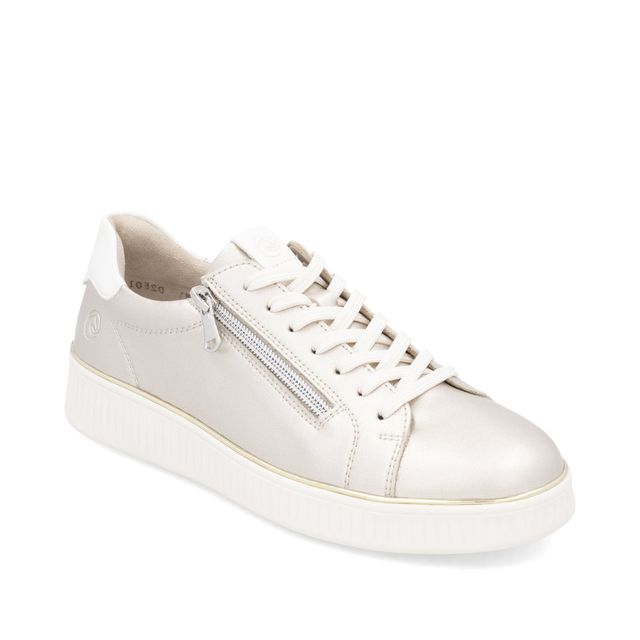 Remonte Trainers - Light Gold - D2E01-90 TALTO ZIP