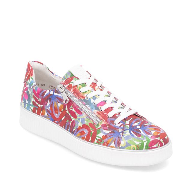 Remonte Trainers - Floral print - D2E02-90 TALTO ZIP