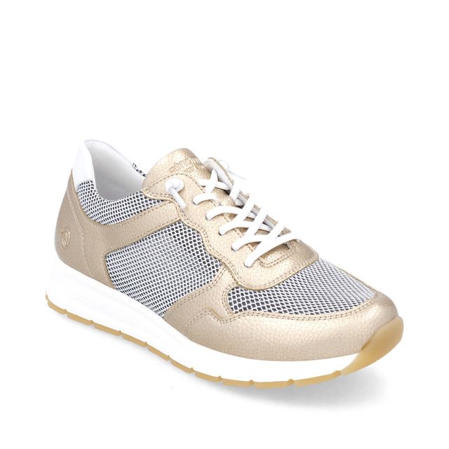 Remonte Trainers - White Gold - D2G03-90 LOIRA LACE