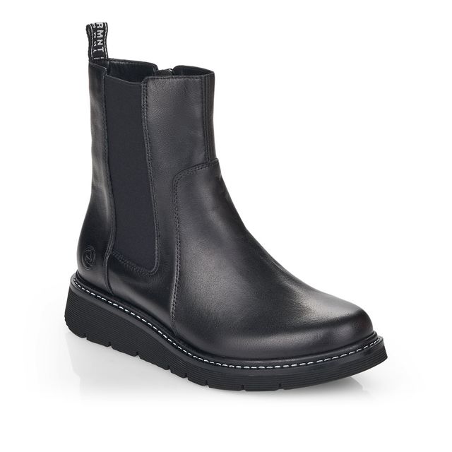 Remonte Chelsea Boots - Black leather - D3970-01 ASTRO SALV