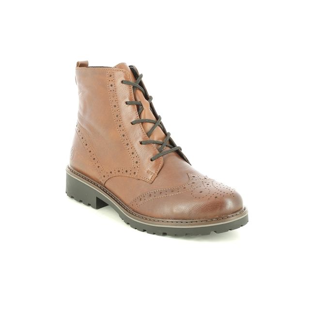 remonte brogue boots