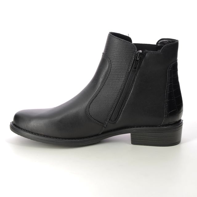 Leather aureo hot sale boot