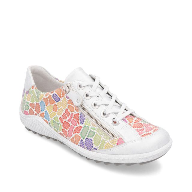 Remonte Lacing Shoes - Multi Coloured - R1402-97 ZIGZIP 21