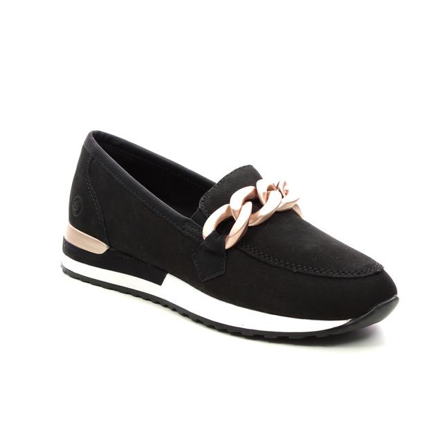 Remonte Loafers - Black - R2544-02 VAPOFACTOR