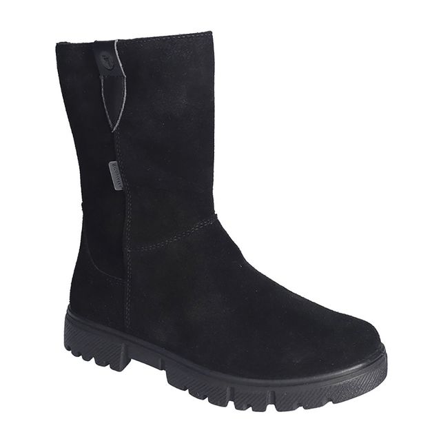 Ricosta Girls Boots - Black suede - 8000802/090 RIANA TEX 80