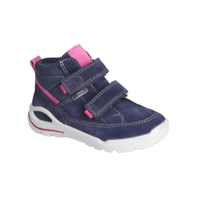 Ricosta Girls Boots - Navy Pink - 6901002/170 SKIP TEX V