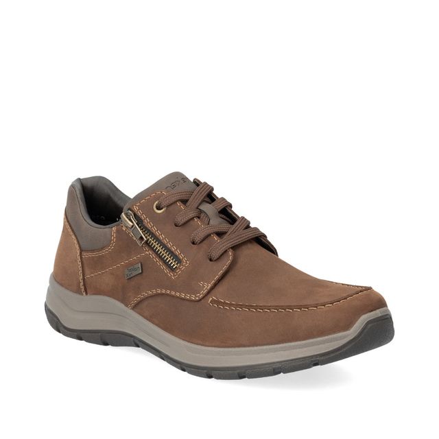 Rieker Comfort Shoes - Brown - 03601-22 COTRELL ZIP TEX