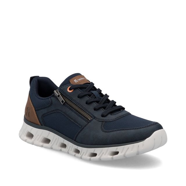 Rieker Trainers - Navy - 04301-14 CLOUD ZIP M