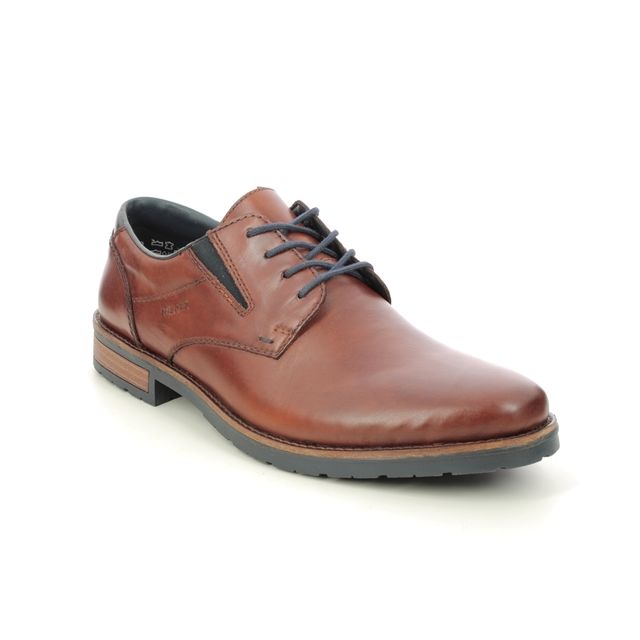 Rieker 14621-24 TAN NAVY Mens formal shoes