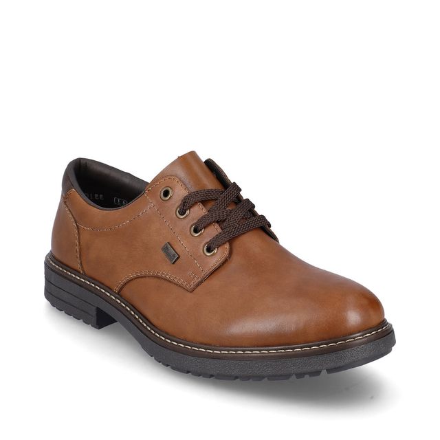 Rieker Comfort Shoes - Brown leather - 33101-24 ROBOMATCH TEX