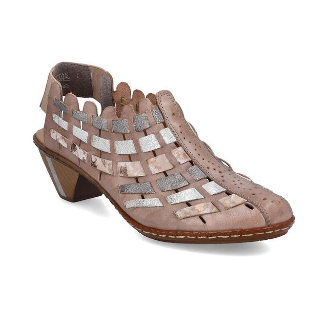 Rieker Court Shoes - Light taupe - 46778-64 SINA