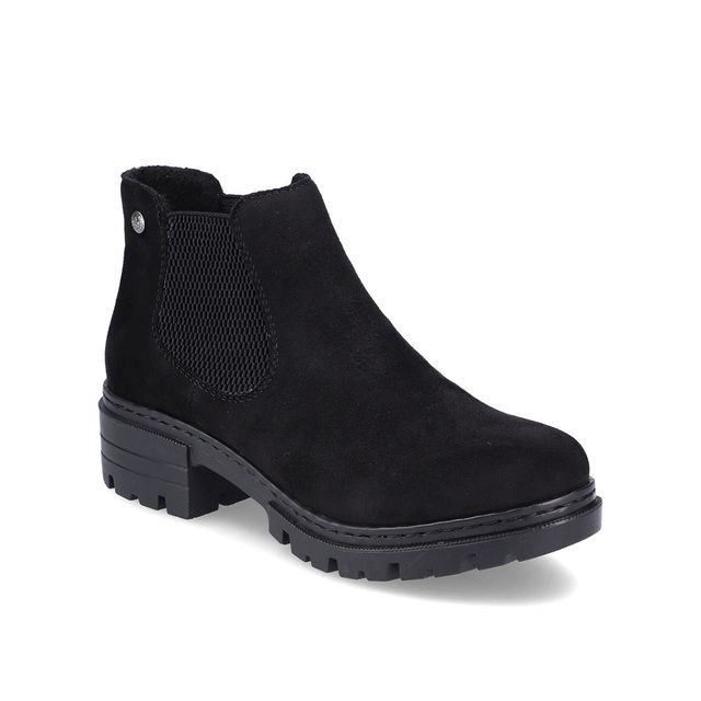 Rieker Chelsea Boots - Black - 76884-00 MITON