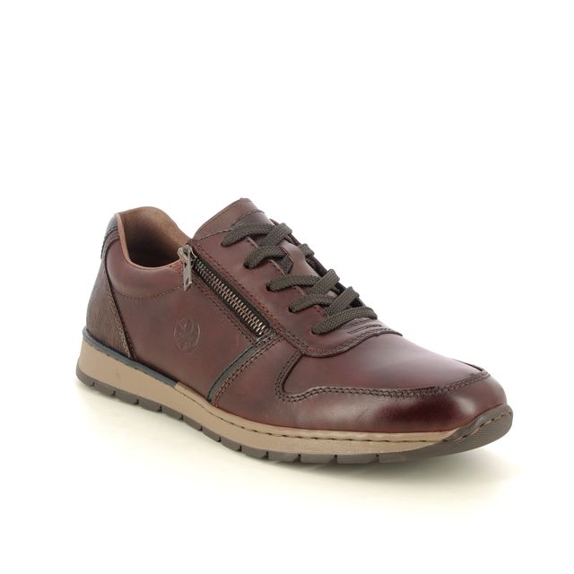 Rieker Comfort Shoes - Tan Leather - B2112-25 PICCOLI