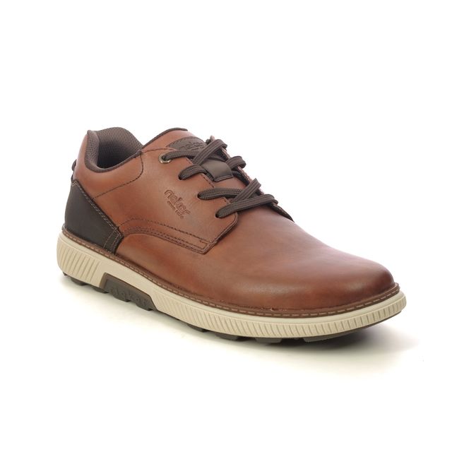 Rieker Comfort Shoes - Tan - B3313-24 PRAMO