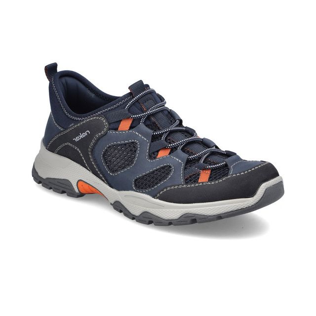 Rieker Trainers - Navy Black - B8350-14 CANYON READY