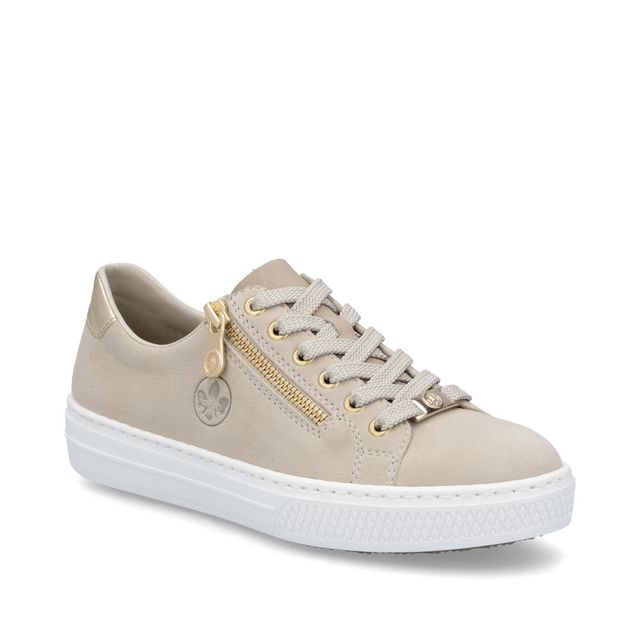 Rieker Trainers - Light Gold - L59L1-60 ALTOZ