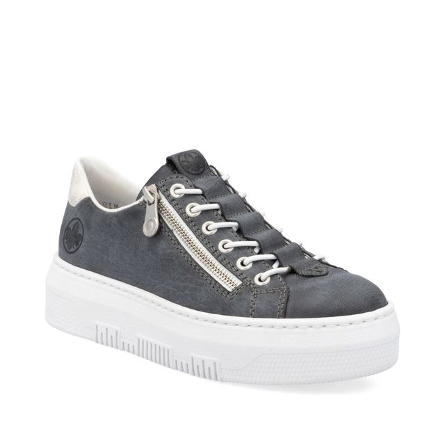 Rieker Trainers - Navy - M1953-14 LOMAZ PLATFORM