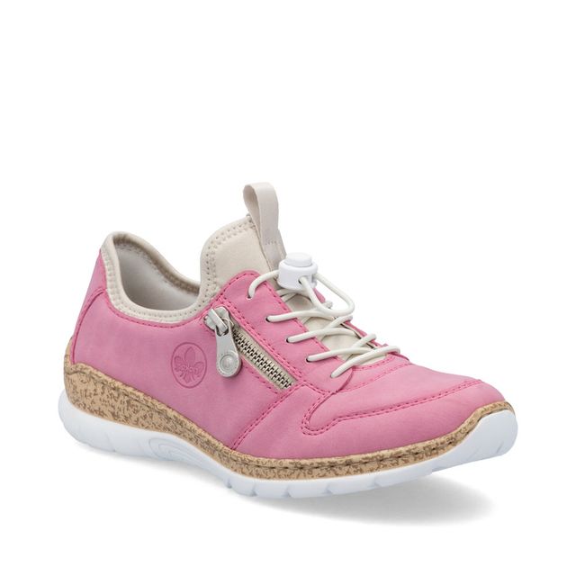 Rieker Trainers - Pink - N42G0-31 EMPIRE