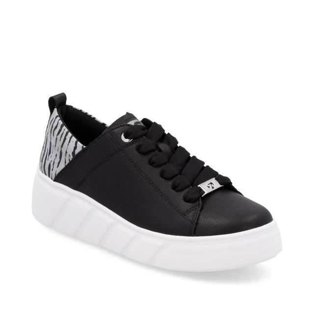 Rieker Trainers - Black white - W2602-02 HAGEN EVO