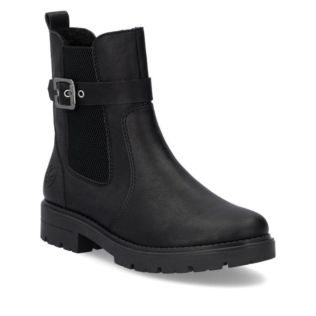 Rieker Chelsea Boots - Black - Z2856-00 ROCLAND CHELSEA