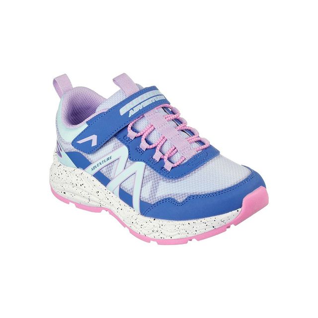 Skechers Girls Trainers - Navy - 303412L Adventure Blitz Explorer Time