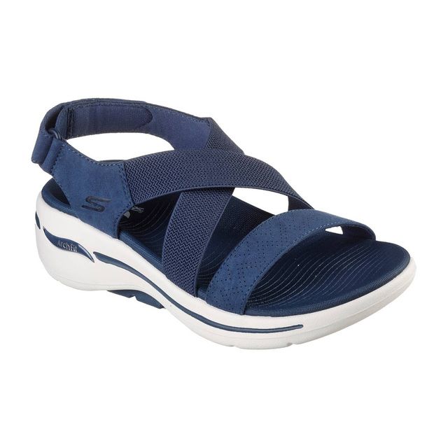 Skechers Walking Sandals - Navy - 140257 ARCH FIT GO WALK SANDAL