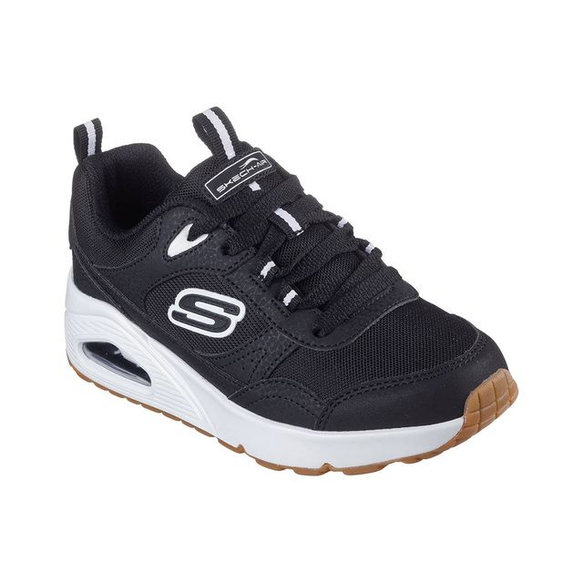 Skechers Trainers - Black - 403659L UNO RETROGROOVE