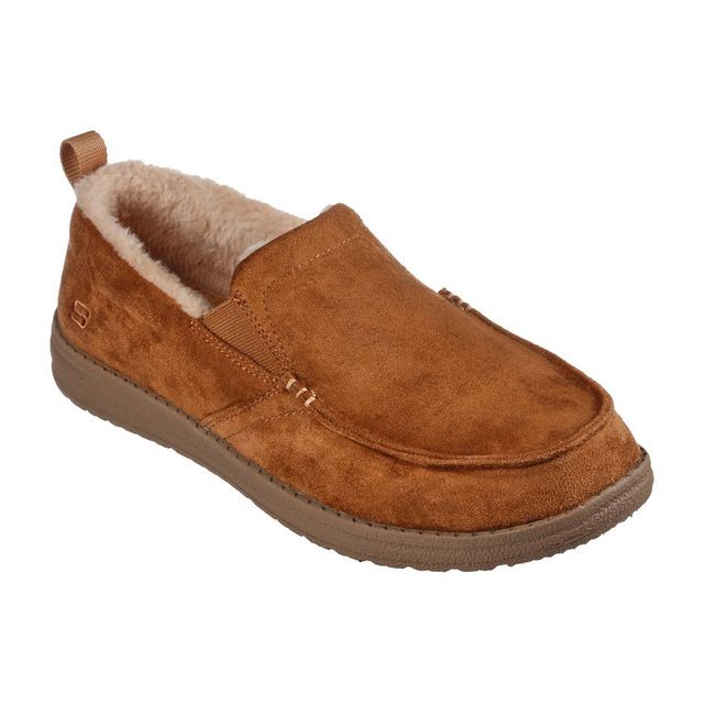 Skechers Slippers - Tan - 210355 MELSON WILLMORE