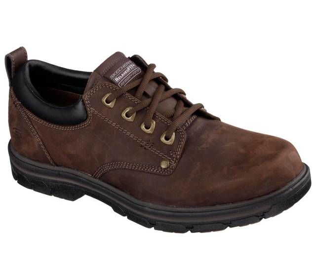 Skechers Comfort Shoes - Brown - 64260 SEGMENT RILAR RELAXED FIT