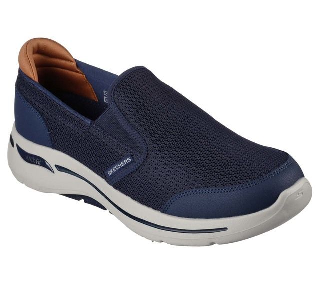 Skechers Arch Fit Go Walk Sandals 140264 NVY Navy Comfortable Sandals