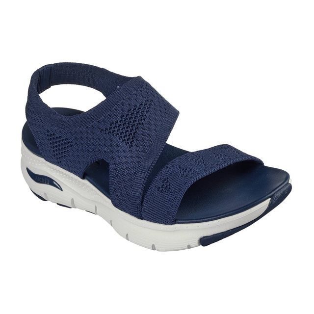 Skechers Comfortable Sandals - Navy - 119458 ARCH FIT SLING