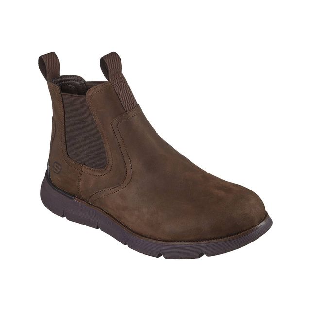 Skechers Chelsea Boots - Chocolate brown - 205227 AUGUSTINO