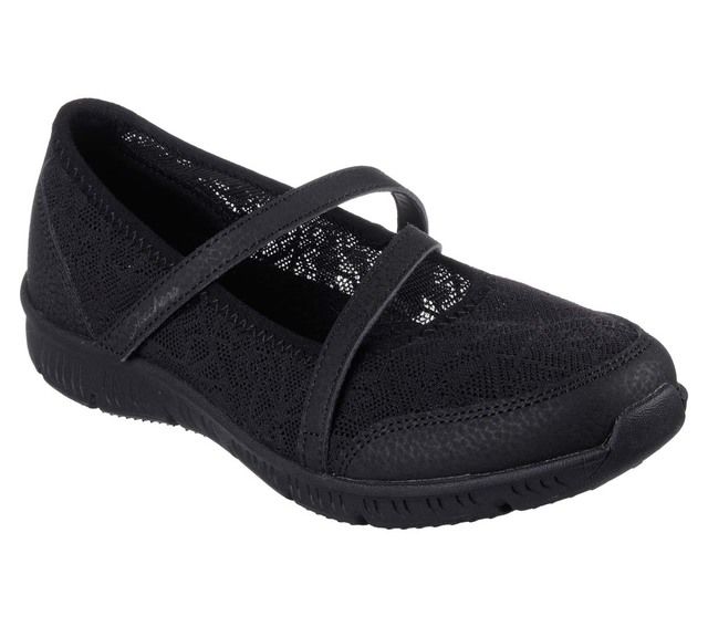 Skechers black mary jane shoes sale