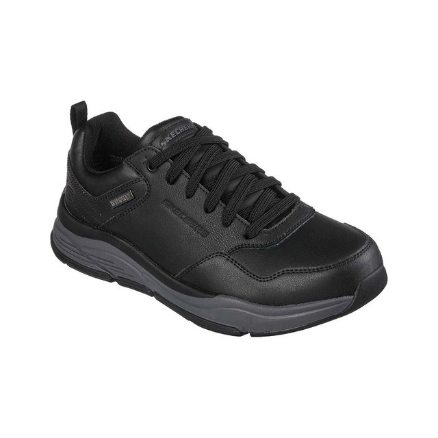 Skechers Comfort Shoes - Black grey - 210021 BENAGO HOMBRE