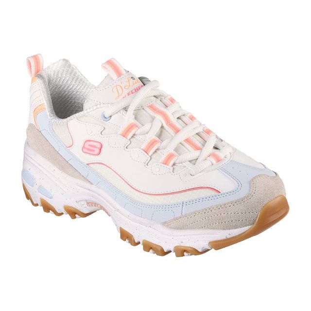 Skechers Trainers - Natural - 149589 DLITES BOLD VIEWS