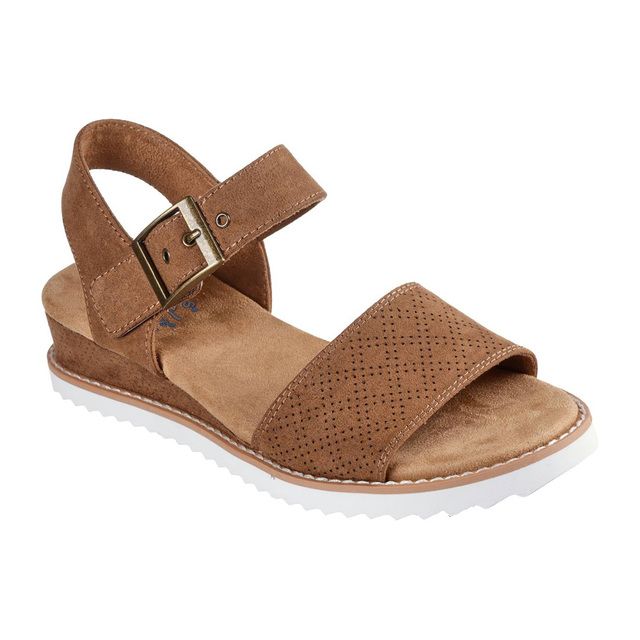 Skechers Comfortable Sandals - CHESTNUT - 114147 Desert Kiss Serendipitous