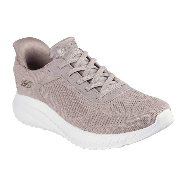 Skechers Trainers - Taupe - 117497 BOBS S SLIP INS