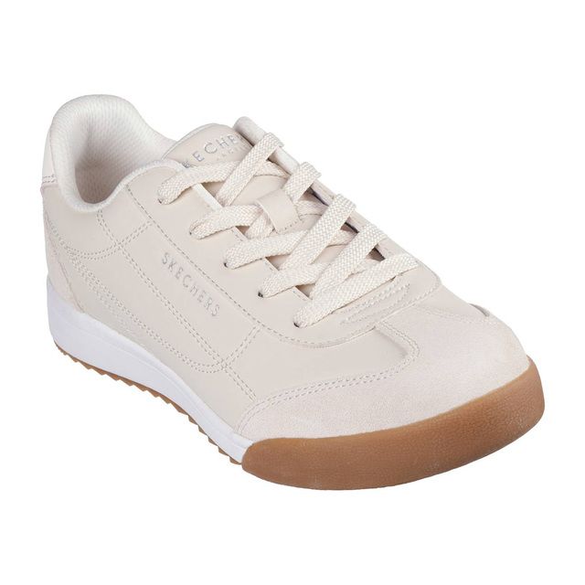 Skechers Trainers - Off White - 177498 ZINGER LADIES