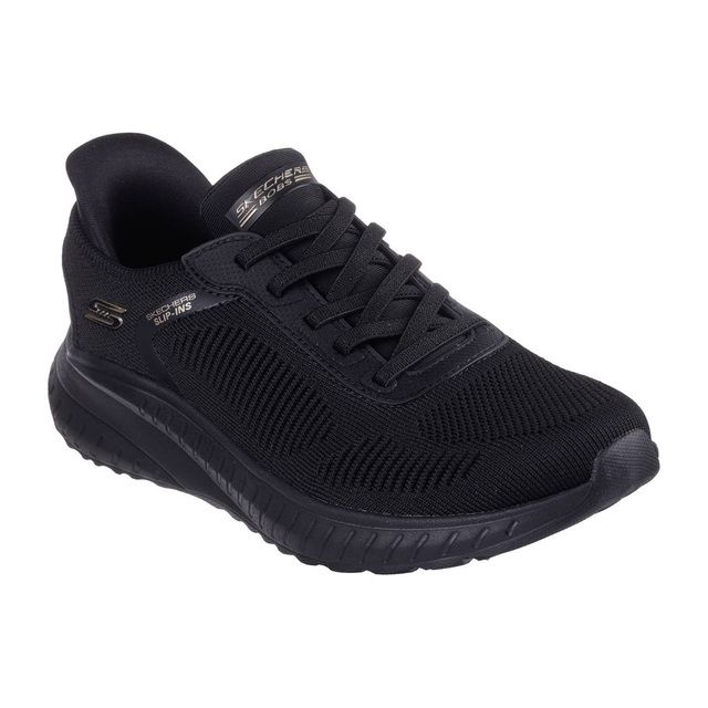 Skechers Trainers - Black - 117497 BOBS S SLIP INS