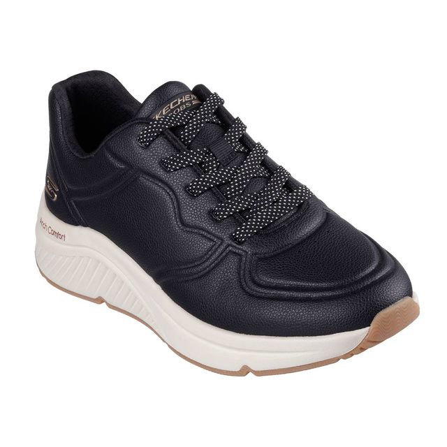 Skechers Lacing Shoes - Black - 117560 BOBS ARCH COMFORT