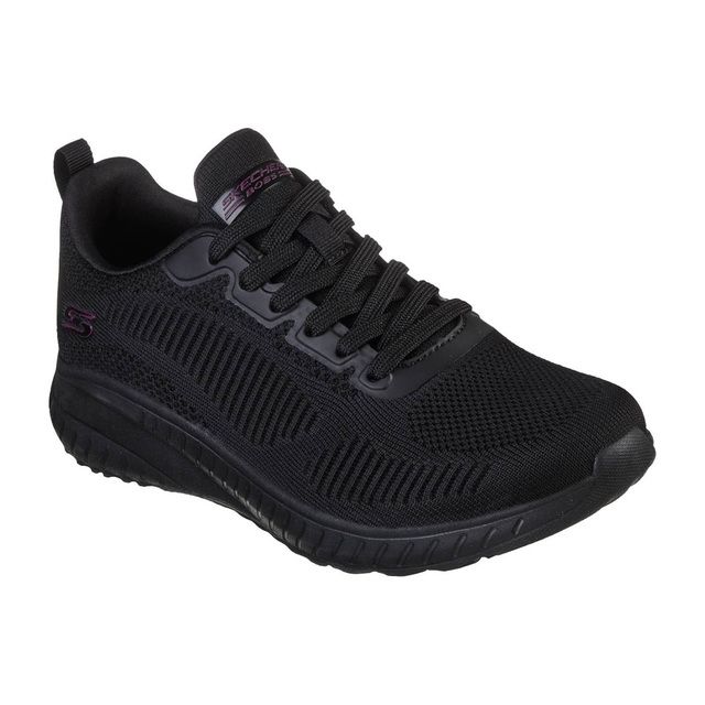 Skechers Trainers - Black - 117209 BOBS SQUAD CHAOS