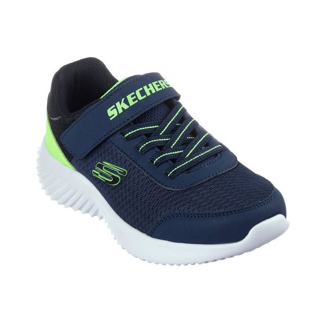 Skechers Trainers - Navy Lime - 403908L BOUNDER JNR