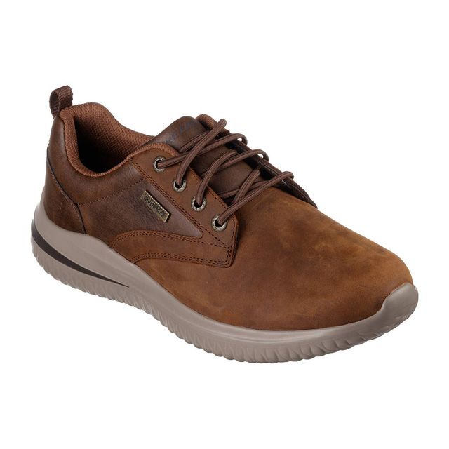 Skechers Comfort Shoes - Brown - 210661 DELSON GLAVINE