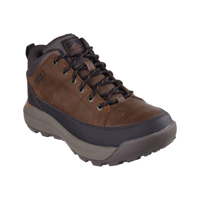 Skechers Outdoor Walking Boots - Brown - 210900 CAMBERT MID TEX