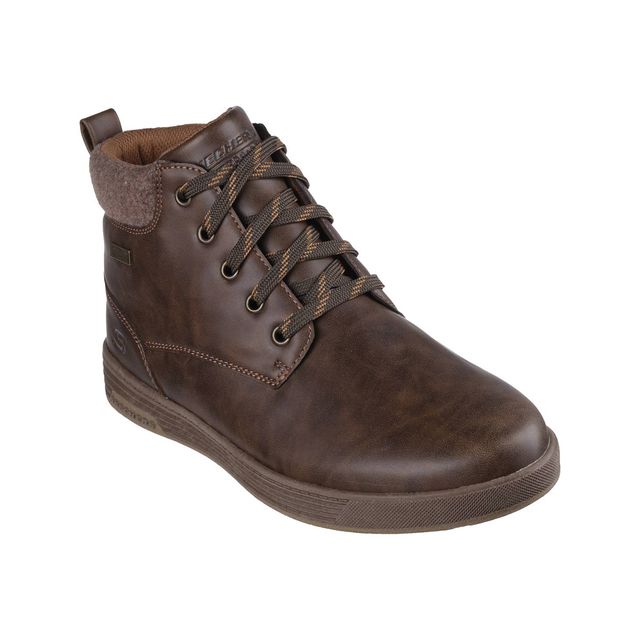 Skechers Chukka Boots - Chocolate brown - 210945 CAVELL MID TEX