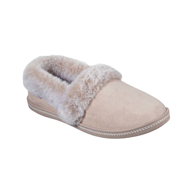 Skechers Cozy Campfire BLSH Blush Pink Womens slippers 32777