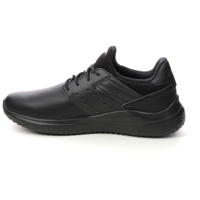 Skechers delson clearance axton black