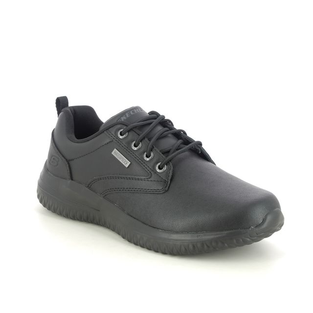 Skechers Comfort Shoes - Black - 210661 DELSON GLAVINE